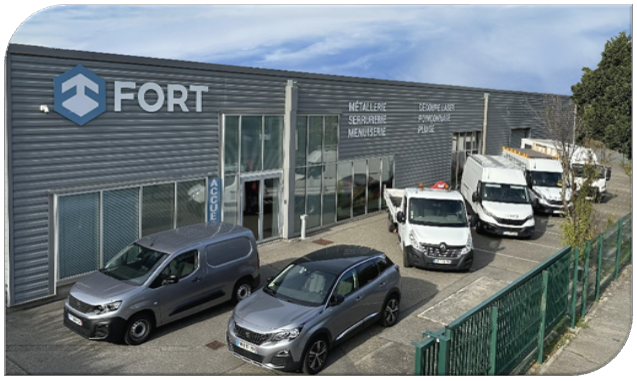 Fort Sécurité - Véhicules et atelier