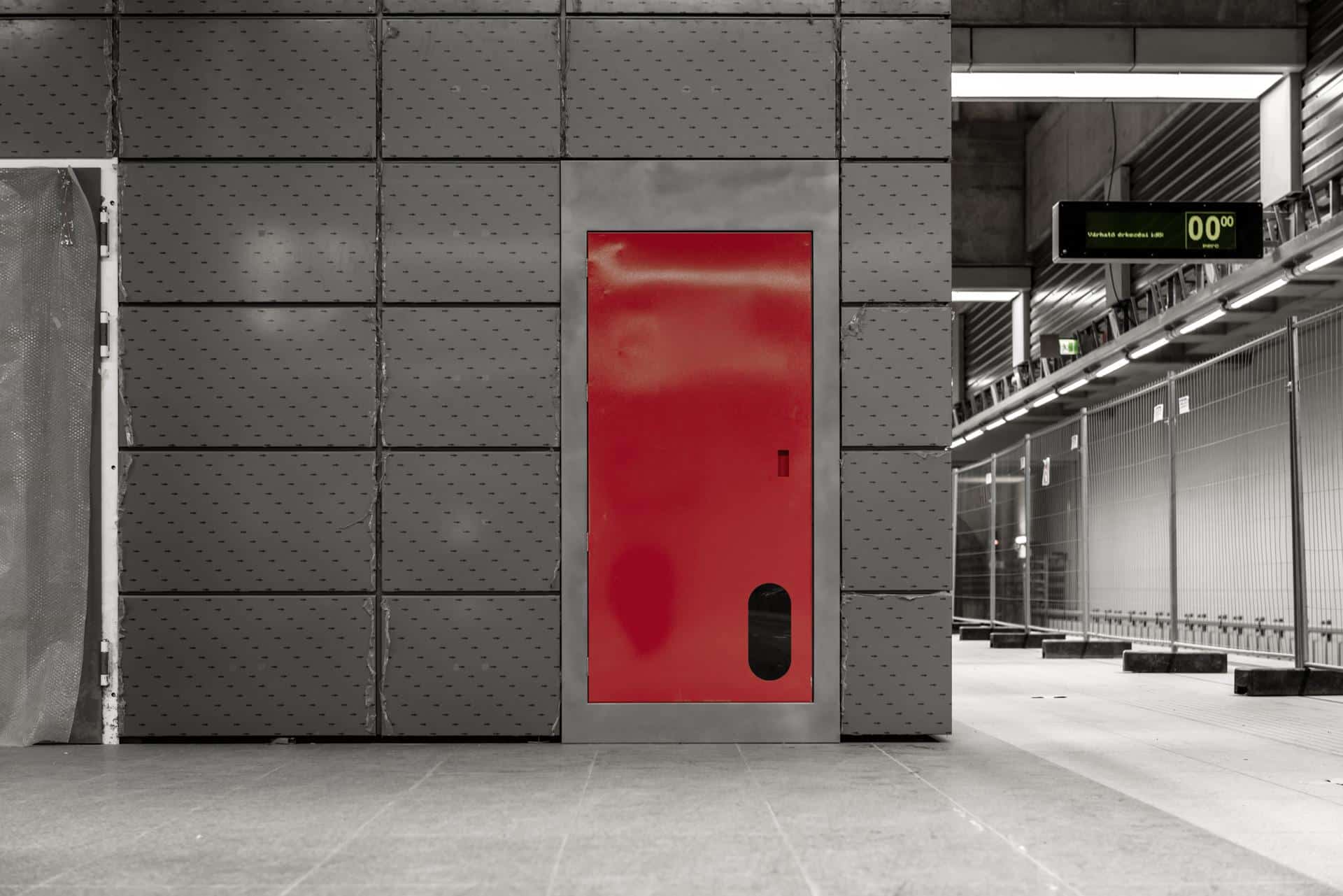 Portes blindées électromagnétiques