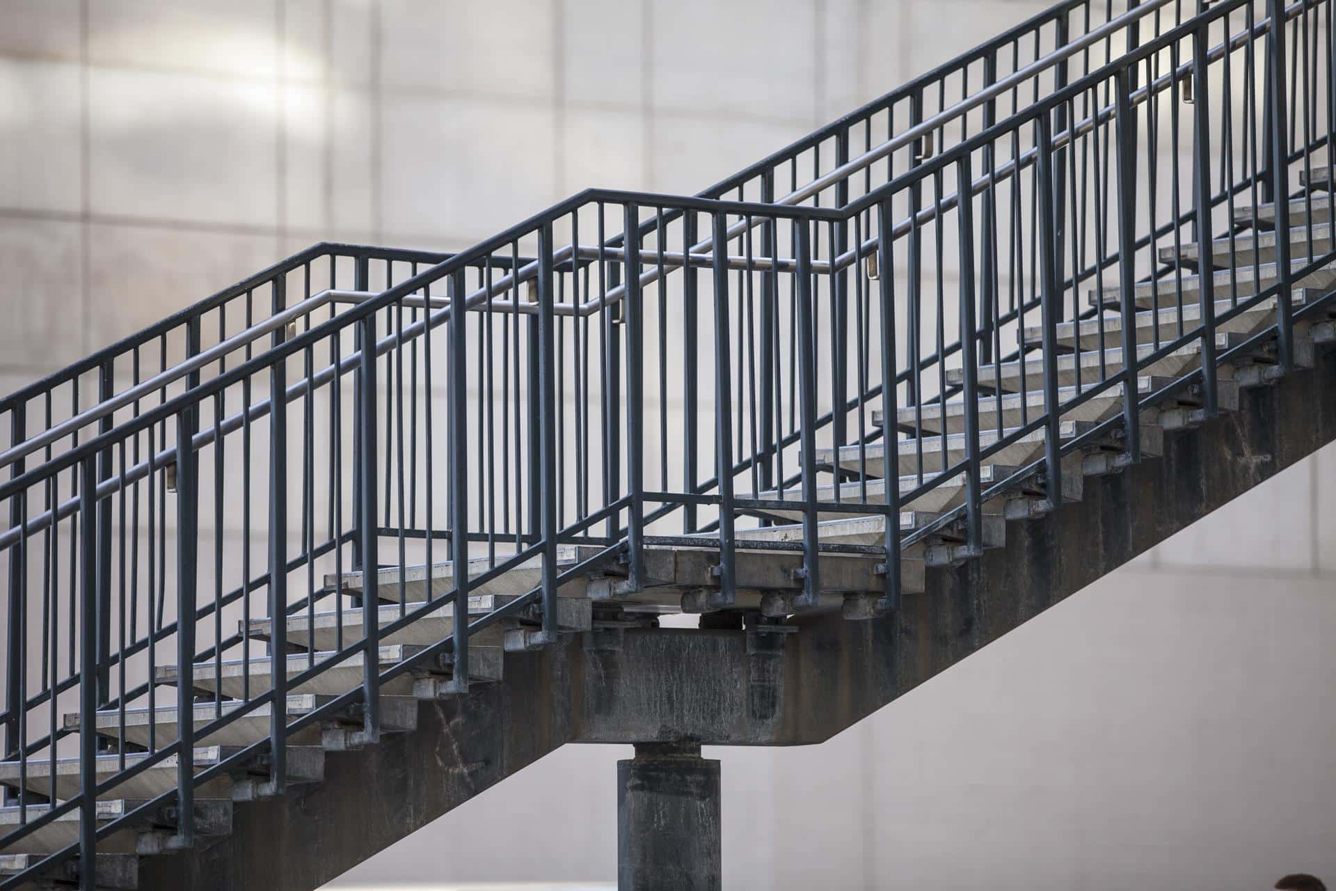 Escalier métallique sur mesure